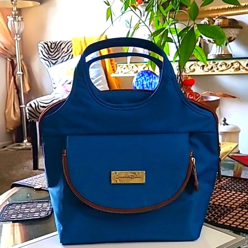 Samantha Brown Cooler Lunch new bag
